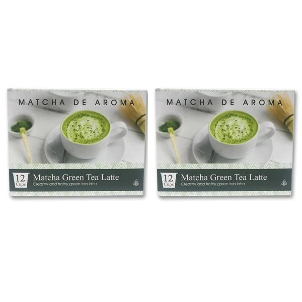 Matcha Green Tea Latte, 24Single Serve Cups 1 Matcha Green Tea Latte, 24Single Serve Cups