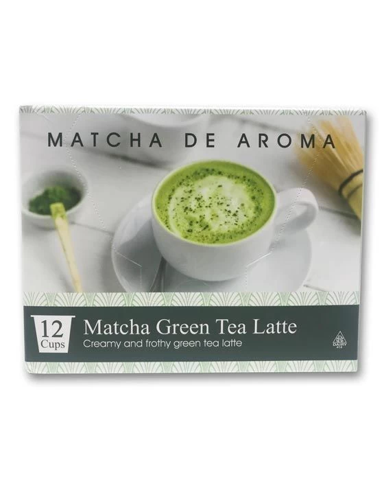 Matcha Green Tea Latte, 24Single Serve Cups 2 Matcha Green Tea Latte, 24Single Serve Cups - Image 2