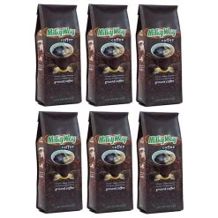 Milky Way Caramel, Nougat And Chocolate, Naturally And Artificially Flavored Ground Coffee,6/10 Oz Bags