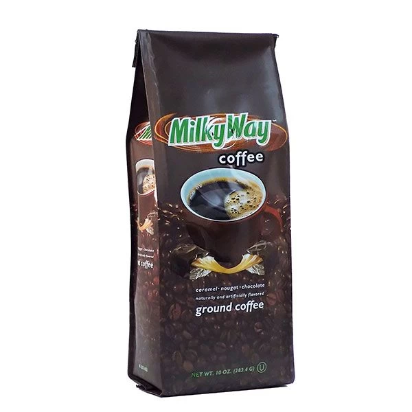 Milky Way Caramel, Nougat And Chocolate, Naturally And Artificially Flavored Ground Coffee,2/10 Oz Bags 2 Milky Way Caramel, Nougat And Chocolate, Naturally And Artificially Flavored Ground Coffee,2/10 Oz Bags - Image 2