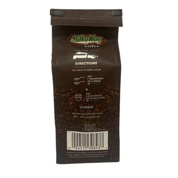 Milky Way Caramel, Nougat And Chocolate, Naturally And Artificially Flavored Ground Coffee,2/10 Oz Bags 4 Milky Way Caramel, Nougat And Chocolate, Naturally And Artificially Flavored Ground Coffee,2/10 Oz Bags - Image 4