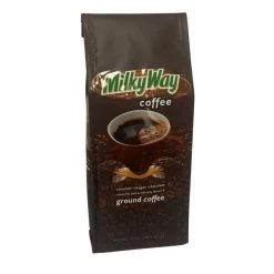 Milky Way Caramel, Nougat And Chocolate, Naturally And Artificially Flavored Ground Coffee,4/10 Oz Bags -Coffee Beverage Shop milkyway 2