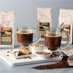 Harry & David Maple Vanilla Moose Munch Gourmet Coffee 3 Bags 7 Harry & David Maple Vanilla Moose Munch Gourmet Coffee 3 Bags -Coffee Beverage Shop mm3 1