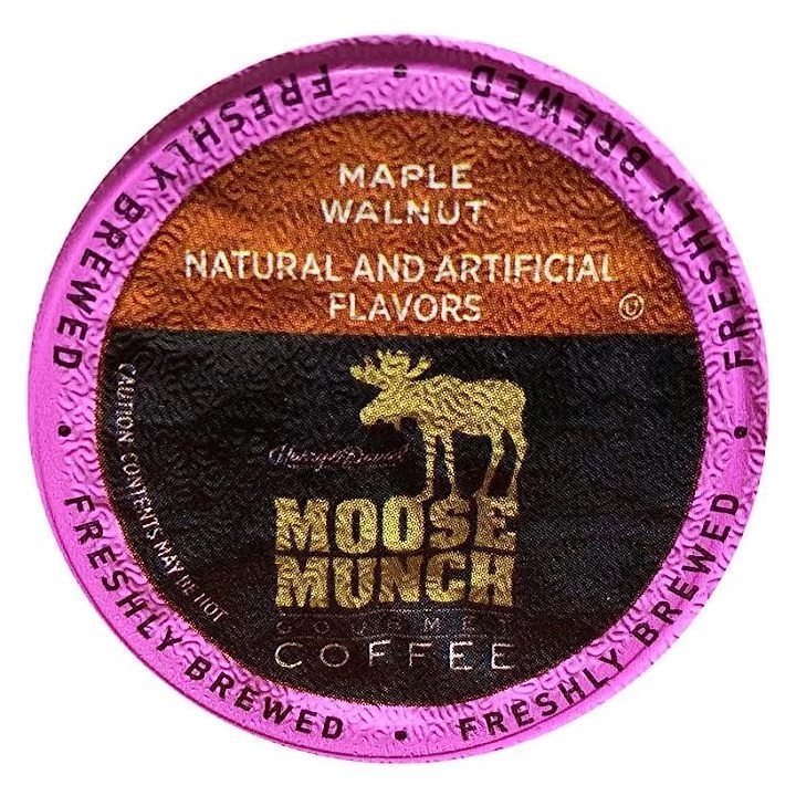 Moose Munch Single Serve Coffee By Harry & David, Maple Walnut, 2/18 Count 3 Moose Munch Single Serve Coffee By Harry & David, Maple Walnut, 2/18 Count - Image 3