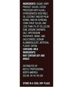 Nestlé® Nestle Hot Cocoa Mix Whipper Mix Hot Cocoa , 6 Bags (2lbs Each) -Coffee Beverage Shop nestle hot chocolate dark whipper mix 2 lb 6 bag hot cocoa 03 2nd