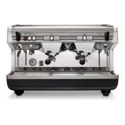 Nuova Simonelli Appia Life 2 Group Semi Automatic Espresso Machine -Coffee Beverage Shop newappiaii semiautomatic 2group3 project