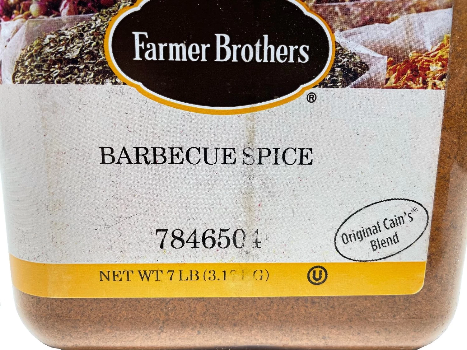 Farmer Brothers Barbecue Spice, 7 Lbs - Original Cain's Blend! 2 Farmer Brothers Barbecue Spice, 7 Lbs - Original Cain's Blend! - Image 2