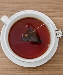 China Mist - Cranberry Blood Orange Organic Black Full Leaf Tea Sachet, 6 Boxes 15 Count Each -Coffee Beverage Shop sachet cranberrybloodorange 2 1