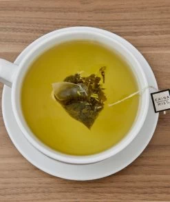 China Mist Sencha With Matcha Organic Green Full Leaf Tea Sachet, 4 Boxes 15 Count Each -Coffee Beverage Shop sachet senchamatcha 2