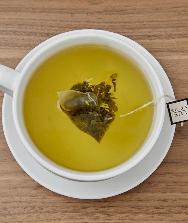 China Mist Sencha With Matcha Organic Green Full Leaf Tea Sachet, 6 Boxes 15 Count Each 4 China Mist Sencha With Matcha Organic Green Full Leaf Tea Sachet, 6 Boxes 15 Count Each - Image 4