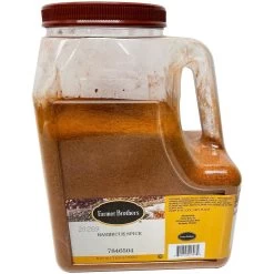 Farmer Brothers Barbecue Spice, 7 Lbs - Original Cain's Blend! 6 Farmer Brothers Barbecue Spice, 7 Lbs - Original Cain's Blend! -Coffee Beverage Shop side bbq spice 7 lb