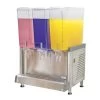 Crathco CS-3L-16 Simplicity Bubbler Series Triple 4.75 Gallon Pre-Mix Cold Beverage Dispenser With Agitator Function