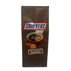 Snickers Caramel, Peanuts, Nougat And Chocolate, Naturally And Artificially Flavored Ground Coffee, 6/10 Oz Bags 6 Snickers Caramel, Peanuts, Nougat And Chocolate, Naturally And Artificially Flavored Ground Coffee, 6/10 Oz Bags -Coffee Beverage Shop snickers1 3