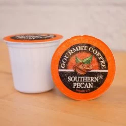 Southern Pecan Coffee, 35 Single Serve Cups -Coffee Beverage Shop southernpecoan