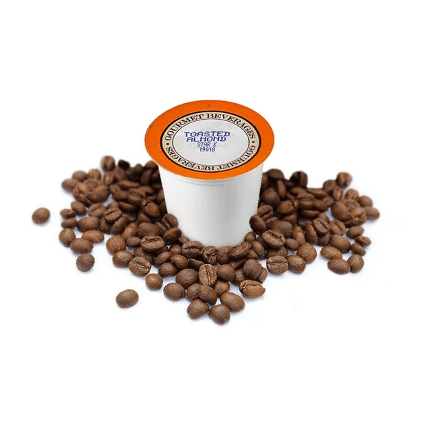 Toasted Almond Coffee, 35 Single Serve Cups 4 Toasted Almond Coffee, 35 Single Serve Cups - Image 4
