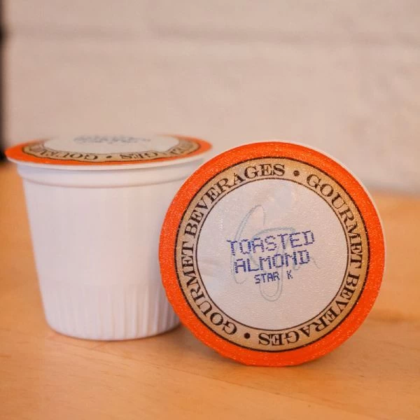 Toasted Almond Coffee, 35 Single Serve Cups 2 Toasted Almond Coffee, 35 Single Serve Cups - Image 2