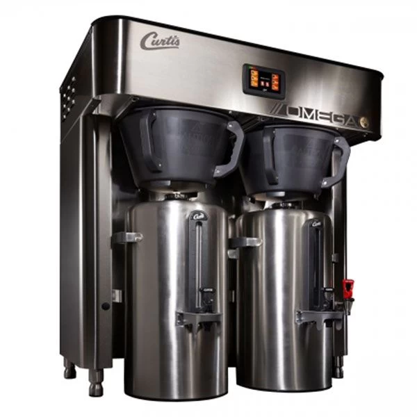 Wilbur Curtis OMGT Twin 6.0 Gallon 3 Ph Coffee Brewer With Transformer 3 Wilbur Curtis OMGT Twin 6.0 Gallon 3 Ph Coffee Brewer With Transformer - Image 3