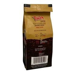 Twix Milk Chocolate, Caramel And Cookie Bars, Naturally And Artificially Flavored Ground Coffee, 2/10 Oz Bag -Coffee Beverage Shop twix1 1