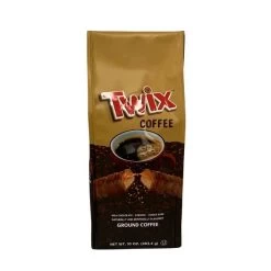 Twix Milk Chocolate, Caramel And Cookie Bars, Naturally And Artificially Flavored Ground Coffee, 2/10 Oz Bag -Coffee Beverage Shop twix2 1